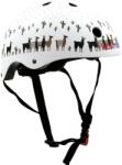 Kiddimoto Детска каска - Floral Llama (KMH105M)