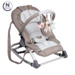 Renolux Renolux" Люлеещ шезлонг със Софи жирафчето Spirit So Chic - Beige (RNL051932)