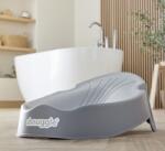 shnuggle : Нехлъзгаща се подложка за къпане на бебе - Pebble grey (SHN-NBS-PBL)