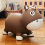 KidZZfarm KidZZfarm: Играчка за скачане "Кончето Джоли" Кафяво с бяло (KMHJ200517) - reia