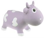 KidZZfarm KidZZfarm: Играчка за скачане "Кравичката Бела" Лилава с бяло (KMC150512)