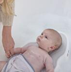 shnuggle : Нехлъзгаща се подложка за къпане на бебе - Бяло / Сива (SHN-NBS-WGY)