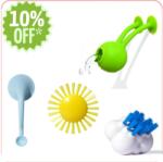 MOLUK : Играчка за баня - ОФЕРТА ОТ Oogifant + Plui Brush Cloudy + Cloudy (43240+43075+43070+43220)