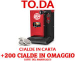 TODA Caffé Macchina ESE red