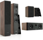 Pylon Audio Opal 30 + Opal Sat + Opal Center 5.0 Walnut Házimozi rendszer