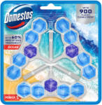 Domestos Power 5 Ocean WC-frissítő 3x50 g