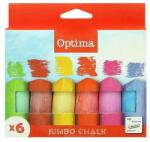 Optima Aszfaltkréta Jumbo 6 db (100085)