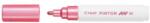 Pilot Marker cu vopsea Pilot Pintor Metalic M culori metalizate 1.4 mm varf rotund roz (PSW-PT-MMP)