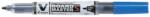 Pilot Set 10 markere pentru tabla Pilot Vboard Master S diverse culori 0.8 mm varf rotund albastru (PWBMA-VS-UFL-BG-P)