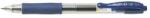 Pilot Set 12 rollere cu gel Pilot Begreen G-2+ diverse culori 0.5 mm cu click albastru (PBL-G2-5L-P)