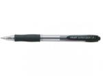 Pilot Set 12 pixuri cu bila Pilot Super Grip diverse culori 0.7 mm cu clicknegru (PBPGP-10RFB-P)