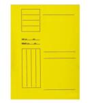  Dosar simplu carton supercolor galben 10 buc/set (FIN954GSET10) - dacris