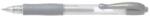 Pilot Set 12 rollere cu gel Pilot G-2 culori metalice 0.7 mm cu click argintiu (PBL-G2-7M-SI-P)