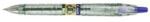 Pilot Set 10 pixuri Pilot Begreen B2P Ecoball diverse culori 1.0 mm cu clickAlbastru (PPUJ621598-P)