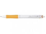 Pilot Set 10 pixuri cu bila Pilot Acroball Pure White diverse culori 1.0 mm cu click portocaliu (PBAB-15M-WOO-BG-P)