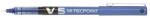 Pilot Set 12 rollere Pilot V5 Hi-Tecpoint diverse culori 0.5 mm cu capac albastru (PBX-V5L-P)