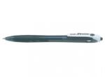 Pilot Set 10 pixuri cu billă Pilot Rexgrip Plus diverse culori 0.7 mm cu click negru (PBRG-10F-BB-BG-P)