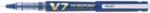 Pilot Set 10 rollere cu cerneala Pilot V7 Hi-Tecpoint diverse culori 0.7 mm cu capac albastru (PBXC-V7-L-BG-P)