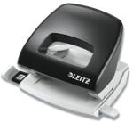 Leitz Perforator din plastic 2 perforatii 16 coli Leitz diverse culori negru (ESS50380095)