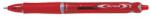 Pilot Set 10 pixuri cu bilă Pilot Acroball Plus diverse culori 1.0 mm cu click rosu (PBAB-15MR-BG-P)