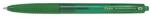 Pilot Set 12 pixuri cu bila Pilot Supergrip G diverse culori 1.0 mm cu click verde (PBPGG-8R-MG-P)