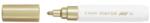 Pilot Marker cu vopsea Pilot Pintor Metalic M culori metalizate 1.4 mm varf rotund auriu (PSW-PT-MGD)