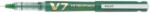 Pilot Set 10 rollere cu cerneala Pilot V7 Hi-Tecpoint 0.7 mm cu capac verde (PBXC-V7-G-BG-P)