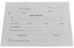  Adeverință școlară pentru elevi A6 100 bucăți (C008)