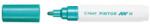 Pilot Marker cu vopsea Pilot Pintor Metalic M culori metalizate 1.4 mm varf rotund verde (PSW-PT-MMG)