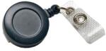 Dacris Clips cu fir retractabil gri (DCLRET04)