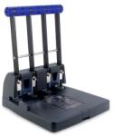 Rapesco Perforator negru metalic 4 perforatii 150 coli Rapesco (RP-PF4000A1)