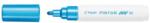 Pilot Marker cu vopsea Pilot Pintor Metalic M culori metalizate 1.4 mm varf rotund albastru (PSW-PT-MML)