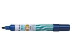 Pilot Set 12 markere permanente Pilot diverse culori 1.0 mm varf rotund albastru (PSCA-FL-P)