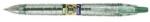 Pilot Set 10 pixuri Pilot Begreen B2P Ecoball diverse culori 1.0 mm cu click Verde (PPUJ621611-P)