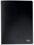 Leitz Mapa de prezentare A4 plastic negru 40 folii Leitz Recycle (ESS46770095)