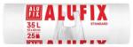 Alufix Saci menajeri cu maner 35 L 53 x 60 cm HDPE albi 25 buc/rola (ALUMS3525G)