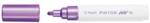 Pilot Marker cu vopsea Pilot Pintor Metalic M culori metalizate 1.4 mm varf rotund violet (PSW-PT-MMV)