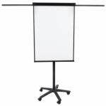 Bi-Silque Flipchart magnetic mobil 70 x 100 cm cu brate negru Bi-Silque (BSEA4806186)