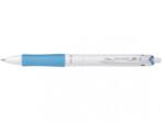 Pilot Set 10 pixuri cu bila Pilot Acroball Pure White diverse culori 1.0 mm cu click bleu (PBAB-15M-WSLLB-BG-P)
