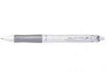 Pilot Set 10 pixuri cu bila Pilot Acroball Pure White diverse culori 1.0 mm cu click negru (PBAB-15M-WB-BG-P)