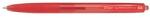 Pilot Set 12 pixuri cu bila Pilot Supergrip G diverse culori 1.0 mm cu click rosu (PBPGG-8R-MR-P)