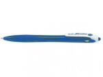 Pilot Set 10 pixuri cu billă Pilot Rexgrip Plus diverse culori 0.7 mm cu click albastru (PBRG-10F-LL-BG-P)
