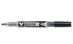 Pilot Set 10 markere pentru tablă Pilot Vboard Master S Plus diverse culori 1.3 mm vârf rotund negru (PWBMA-VS-EFB-BG-P)