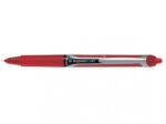 Pilot Set 12 rollere cu cerneala Pilot V7 Hi-Tecpoint RT diverse culori 0.7 mm cu click rosu (PBXRT-V7R-P)
