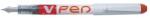 Pilot Set 12 stilouri Pilot V-Pen Erasable 0.5 mm culori diverse orange (PSVPN-4W-O-P)
