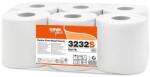 Celtex Rola prosop, derulare centrala, 2 straturi, 108 m, alba, 6 role (C3232S)