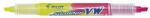 Pilot Set 10 textmarkere Pilot Spotliter VW Beegreen 3.6 mm galben si roz (PSW-SLVW-YP-BG-P)