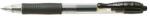 Pilot Set 12 rollere cu gel Pilot Begreen G-2+ diverse culori 0.5 mm cu click negru (PBL-G2-5B-P)