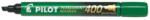 Pilot Set 12 markere Pilot Permanent P400 diverse culori 4 mm varf tesit verde (PSCA-400-G-P)