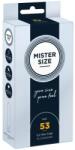 MISTER SIZE 53 mm Condoms 10 pieces